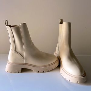 Chelsea boot - Beige Size 6